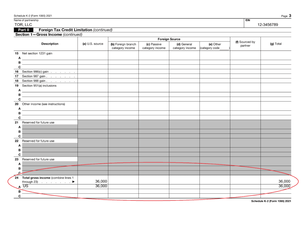 Schedule K-2 page 3