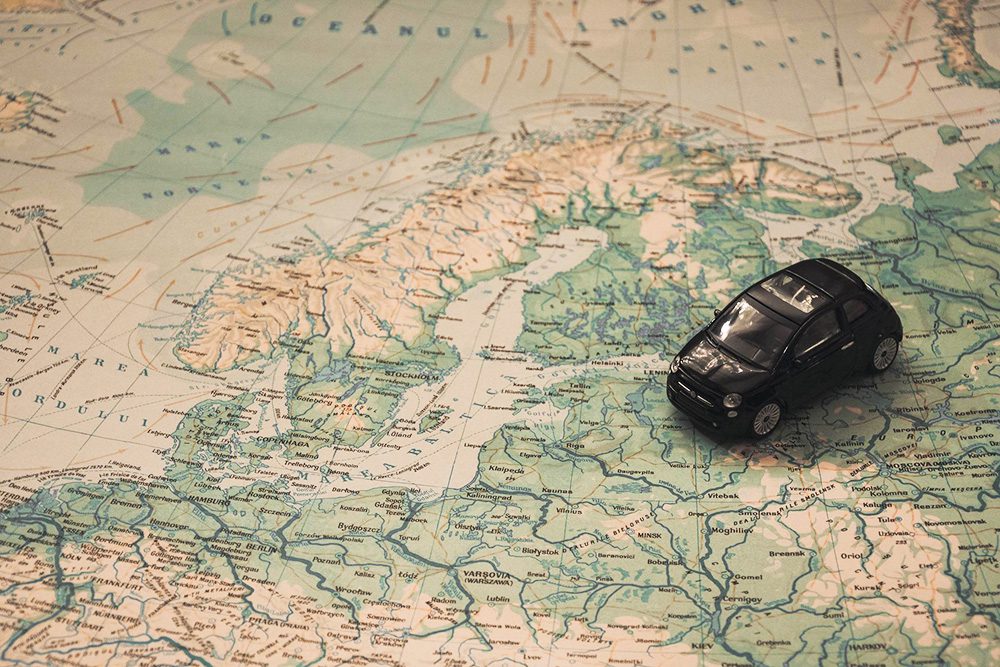 map of europe