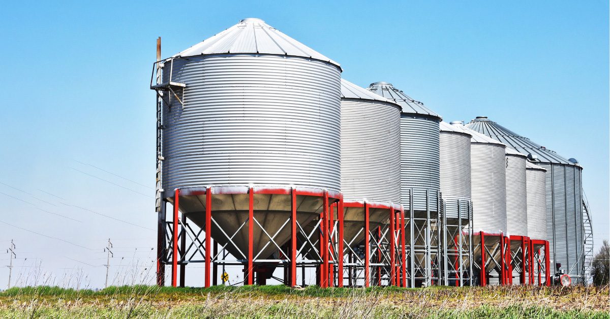 grain bins