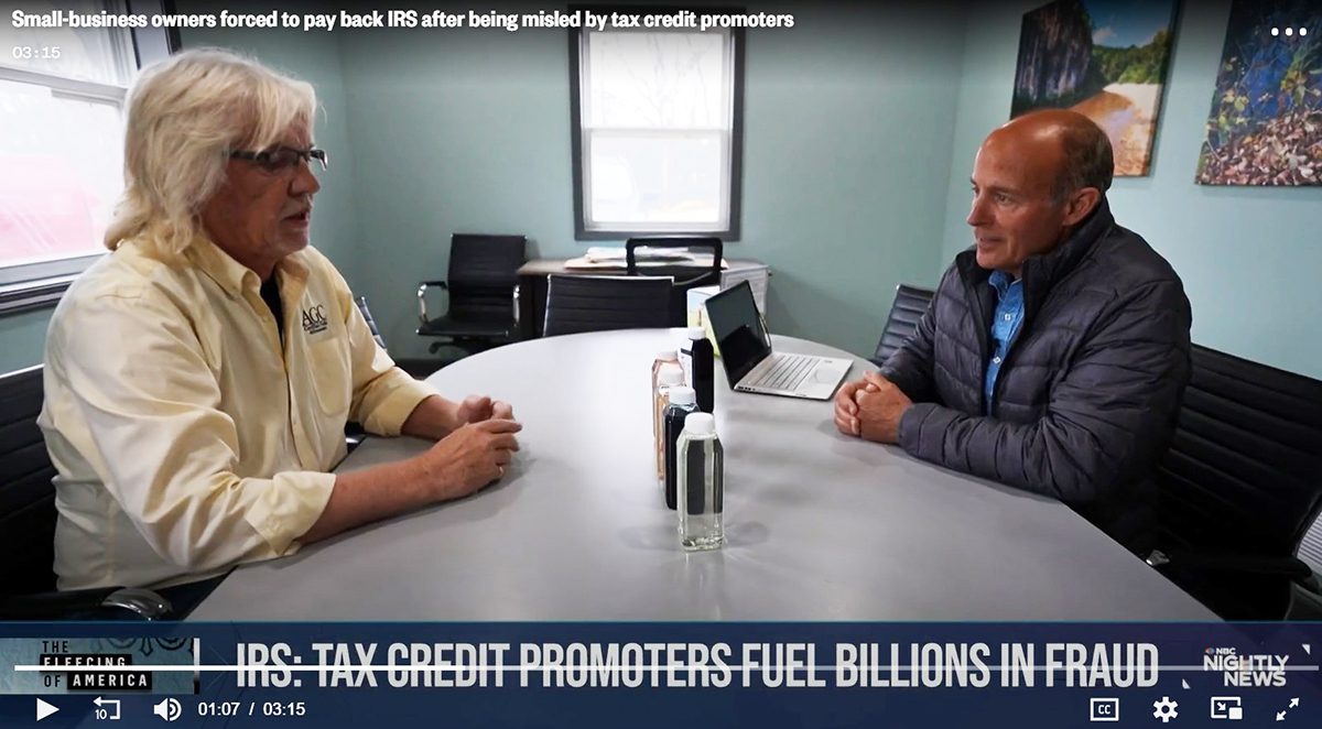 Larry Gray shines light on ERC scams